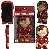 Marvel Chara-Cover Series 1 iPhone Cover 4/4S - Iron Man