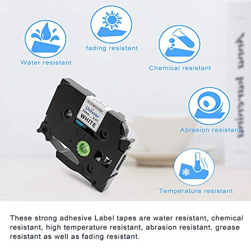 4 TZe+231+Brother+p+touch+Standard+Laminated