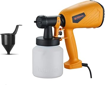 Amazon.com: Paint Sprayer 600W High Power HVLP Home Electric Spray Gun