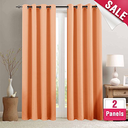 Blackout curtains for bedroom triple weave room darkening curtain…