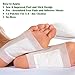 NATURAL RECIPE Foot Pads - Premium PAIN & STRESS RELIEF Foot Patch | 12 Adhesive Foot pads pcs | FDA Certified
