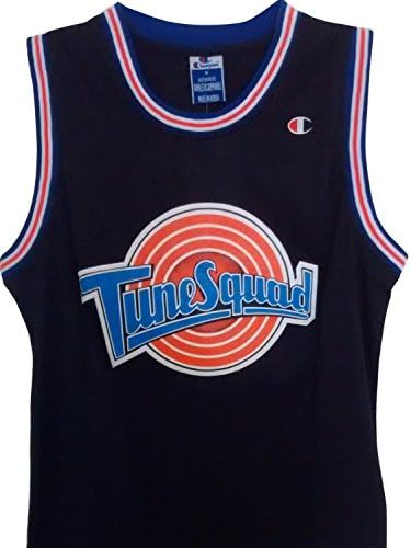 Michael Jordan Space Jam Jersey - #23 Tune Squad Jerseys - Black Size L