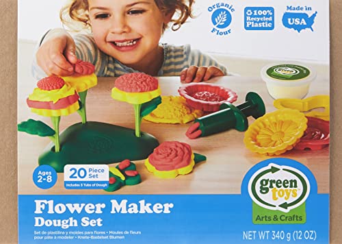 Flower Maker Dough Set - CB