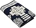 Pendleton Chief Joseph Jacquard Bath Towel, Navy/White