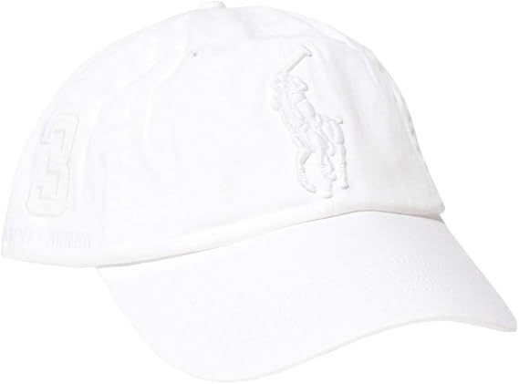 Amazon ポロ ラルフローレン キャップ メンズ 帽子 ストラップバック ホワイト 並行輸入品 メンズ 通販