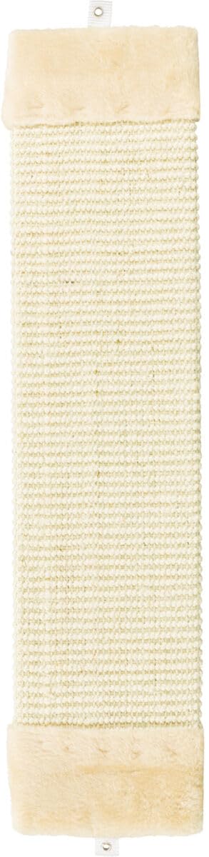 Trixie 43071 Scratching Board with Plush 15 ﾗ 62 cm Beige