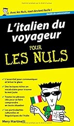L' italien du voyageur pour les nuls