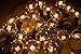 TaoTronics Globe String Lights with 25 G40 Bulbs, Connectable Outdoor Garden Party Bistro Market Cafe Hanging Umbrella Lamp Backyard Patio Lights 100% Free Bulb Replacements