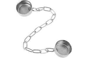 DIYEAH Stainless Steel Eye Wash Unit Dust Cap 30mm – Replacement Eyewash Equipment Cover Protector for Eye