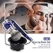 Anself 4 In 1 Facial Shaving Set Shaving Holder + Straight Razor + Soap Bowl + Blaireau Brush