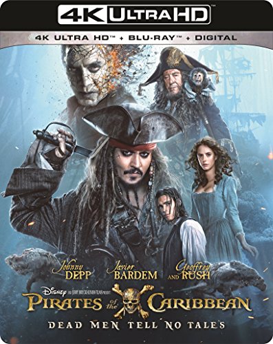 Pirates of the Caribbean: Dead Men Tell No Tales [Blu-ray]