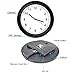 Hidden Camera Motion Activated WiFi Surveillance Wall Clock with One Year Battery Power Standby 720P Camera Lens Adjustable Live View Remote Internet Access Security WiFi Camera for Home(Video Only!)