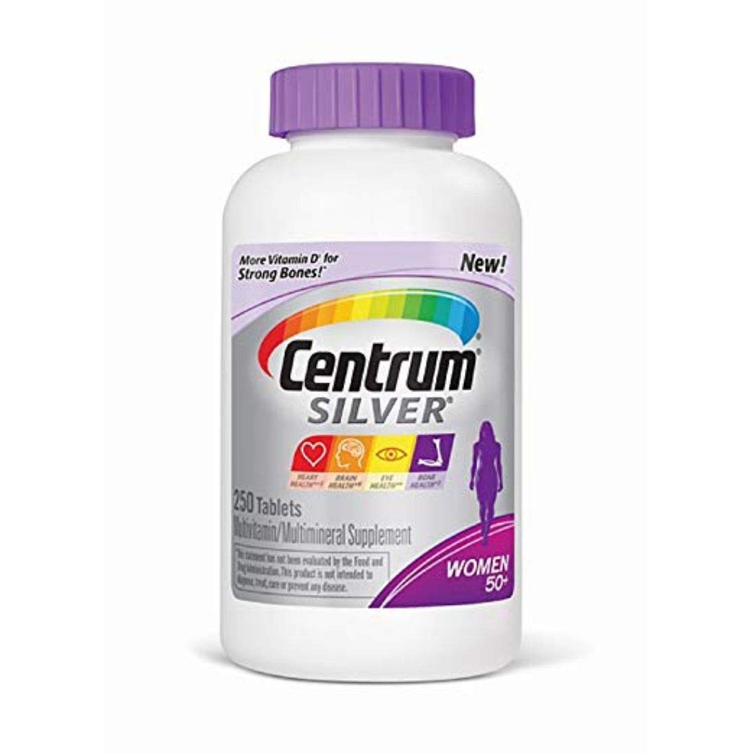 Centrum Silver Women Multivitamin/Multimineral Supplement Tablet - Top