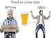 Funny Brainstorming Glass - 