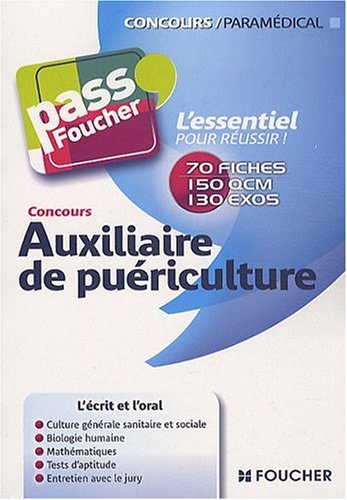 Auxiliaire de puÃ©riculture (French Edition) by (Paperback)