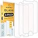 Mr.Shield [3-PACK] Designed For Motorola Moto E4 Plus/Moto E Plus (4th Generation) [Tempered Glass] Screen Protector [0.3mm Ultra Thin 9H Hardness 2.5D Round Edge] with Lifetime Replacement