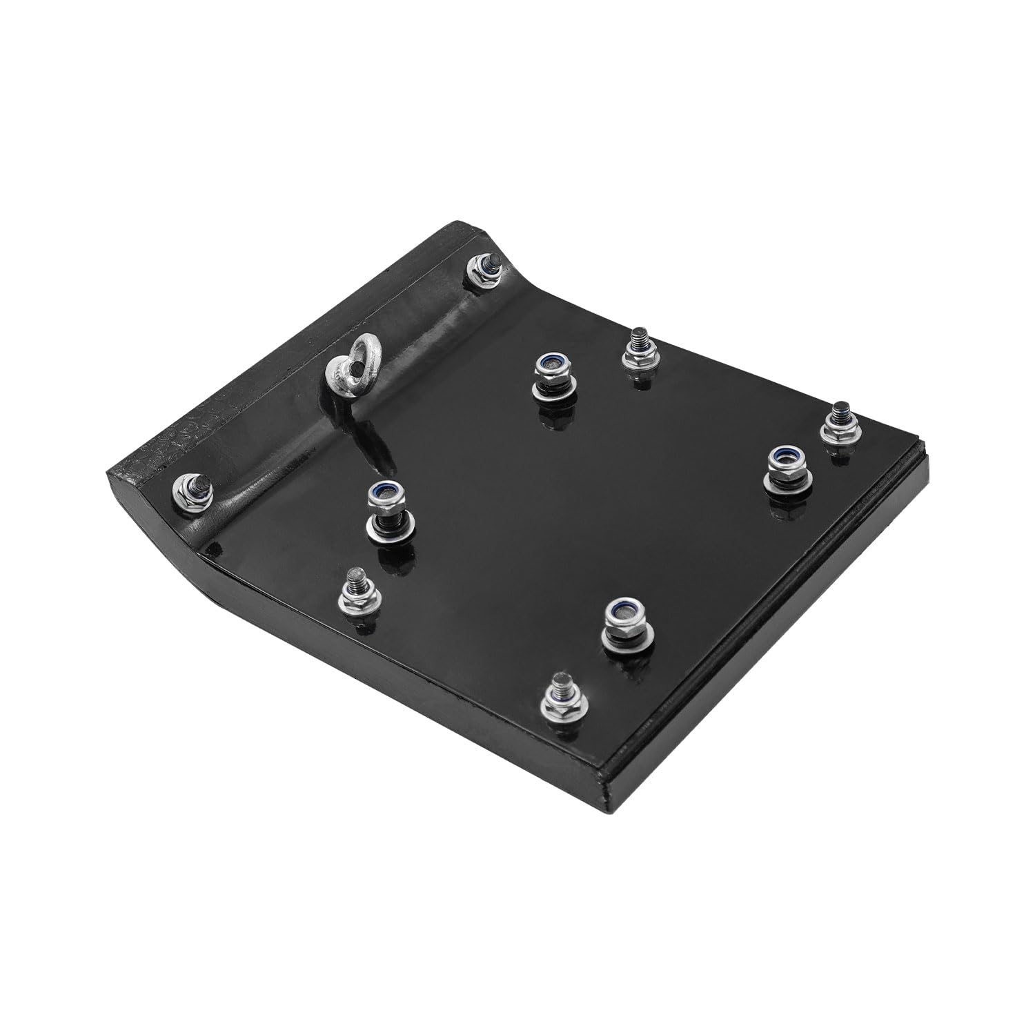 Photo 1 of 11" Wood Shoe Kit Compatible with Multiquip Mikasa MTX70 MTX80 MTX90 Jumping Jack Rammer for Jumping Jack Compactor Replace 362910130 8511S