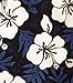 RJC Boys White Hibiscus Fern 2pc Set in Blue - 4T