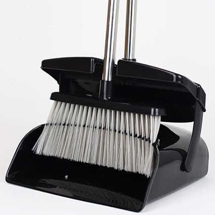 Besen Und Kehrschaufel 2 In 1 Staubschutzbesen Plus Kehrschaufelset Einfache Winkelborsten Besen Plus Langstielige Kehrschaufel Fur Den Hausgebrauch Die Hygiene Und Die Reinigung Amazon De Sport Freizeit