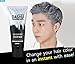 Premium DASHU Ash Silver Gray Color Hair Wax - 10 Natural Plant Extracts, Instant Color Change with No Damage / 100g