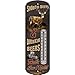 Rivers Edge Products Shootin Deers and Drinkin Beers Buckwear Tin Thermometer