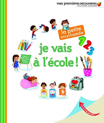 Je vais à l'école ! by Charlotte Roederer, Delphine Badreddine