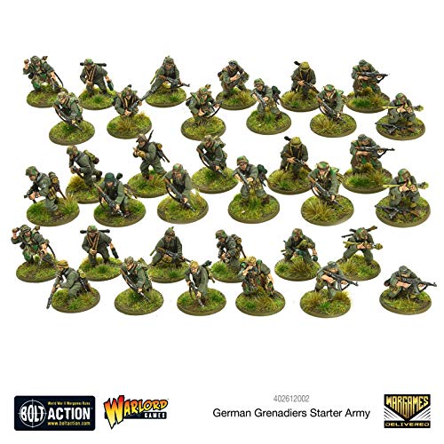 Bolt Action Warlord Games and The Army Painter German Grenadiers Starter Army and German