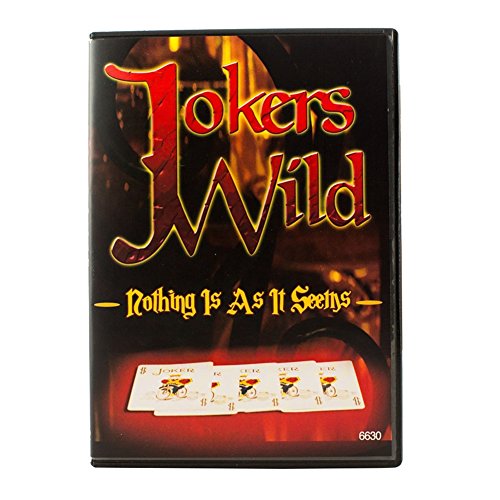 Magic Makers Jokers Wild Card Trick - Special Bicycle Trick Cards Included