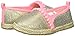 OshKosh B'Gosh Girls' Belle Beachy Espadrille Loafer Flat, Beige, 9 M US Toddler
