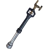 Propane Forge Burner for Blacksmithing, Metal Foundry Gas Melting Furnace, Blacksmith Knife Making
