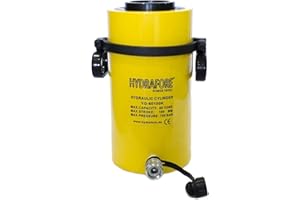 HYDRAFORE 60 tons 4" Stroke Single Acting Hollow Ram Hydraulic Cylinder Jack YG-60100K