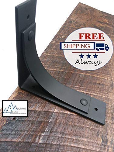 Amazon Com One Decorative Metal Support Bracket 6 X7 Shelf
