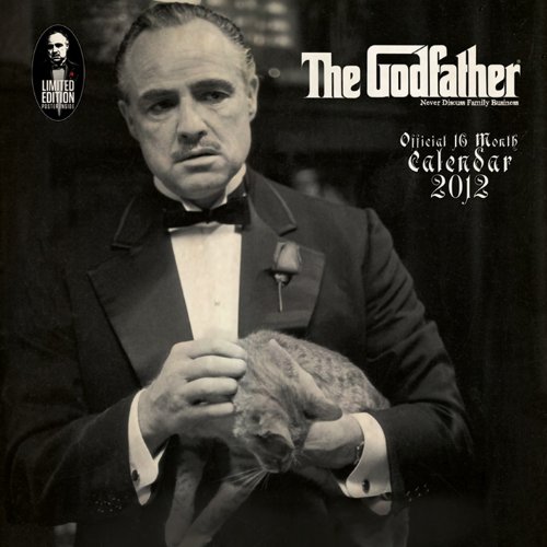 The Godfather SQ Calendar by Pyramid Posters