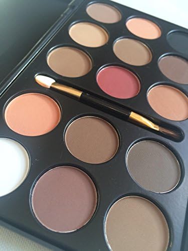 AS SEEN IN ELLE, HARPERS BAZAAR, VOGUE UK 2016 The Classics Neutral Eyeshadow Palette For Eyes
