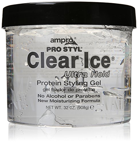 Ampro Pro Styl Clear Ice Protein Gel 32oz