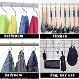 Kuou 10 Pcs S Hooks 12cm Stainless Steel Heavy Duty Hanging Hooks view 6