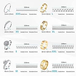Ring Sizer Adjuster for Loose Rings-8 Pack,8