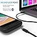 iPhone 8 Plus Battery Case with Qi Wireless Charging, (Apple Certified) PRESS PLAY Nero 3100mAh Slim Rechargeable Extended Protective Portable Backup Charger Case for iPhone - Black