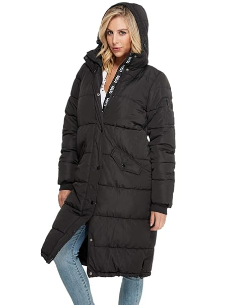 guess long puffer jacket