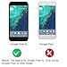 Google Pixel XL Case, Linkertech Slim Air Armor Thin Fit Silicone Gel Soft TPU Bumper Durable Flex and Easy Grip Protective Case for Google Pixel XL 2016 (Sunflower)