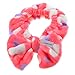 Shintop Women Fashion Lovely Soft Carol Fleece Bowknot Bow Makeup Cosmetic Shower Elastic Hair Band Hairlace Headband (Red)