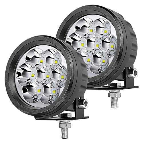 OFFROADTOWN 3.5Inch 80W Round LED Lights 2PCS