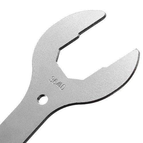 Buycitky Bike Bicycle Scooter Headset Wrench 30-32mm x 36-40mm Fork Spanner Repair Tool - Thumbnail 2