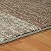 Superior Indoor Runner Rug, Jute Backed, Modern Geometric Patchwork Floor Decor for Bedroom, Office, Living Room, Entryway, Hardwood Floors, Rockwood Collection, 2' 7