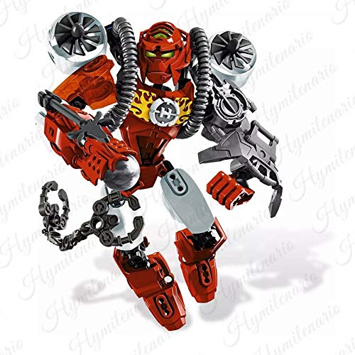 F&J Building Blocks Star Warrior Soldiers Bionicle Hero Factory Surge Evo Stringer Robot A-29 Action