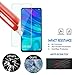 [2-Pack] PULEN Screen Protector for Huawei P Smart 2019/P Smart 2020,HD Anti-Fingerprints Anti-Scratch Bubble Free 9H Hardness Tempered Glass Film for Huawei P Smart 2019