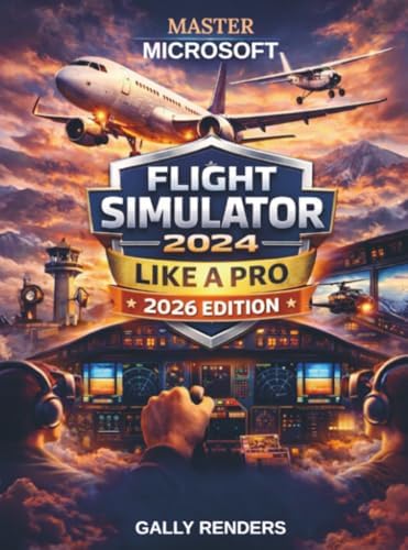 Microsoft Flight Simulator 2024 Handbook: The Complete Guide to