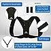 Posture Corrector for Women Men Kids and Massage Ball Set by AREVA - Comfortable Back Posture Brace for Bad Posture, Thoracic Kyphosis, Neck and Upper Back Pain Relief - Figure 8 Orthopedic Braces