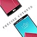 HPTech LG G4 Screen Protector - (2-Pack) Tempered Glass Film for LG G4 Screen Protector Bubble Free 9H Hardness