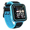 Kinderen Smartwatch voor jongens meisjes telefoon – 1.54″ HD touchscreen smartwatch met twee weg oproep SOS zaklamp Games Muziekspeler Camera Wekker als Studenten Kinderen Verjaardagscadeau 4-12Y